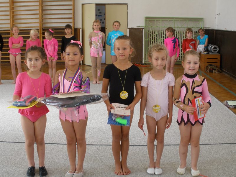 Moderní gymnastika Žatec